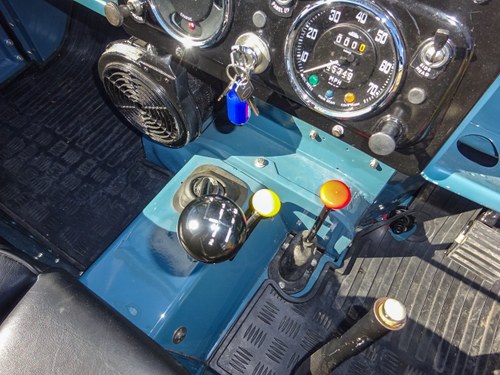 1968 Land Rover Series IIA In vendita (immagine 45 di 129)