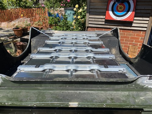 1968 Land Rover Series IIA In vendita (immagine 105 di 129)