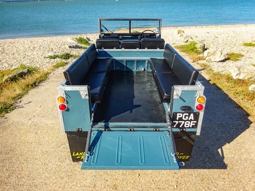 1968 Land Rover Series IIA In vendita (immagine 17 di 129)