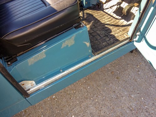 1968 Land Rover Series IIA In vendita (immagine 50 di 129)