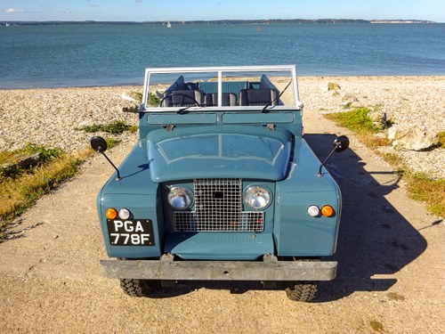 1968 Land Rover Series IIA In vendita (immagine 7 di 129)