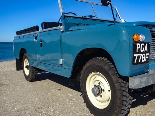 1968 Land Rover Series IIA In vendita (immagine 53 di 129)