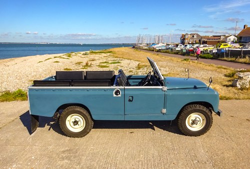 1968 Land Rover Series IIA In vendita (immagine 8 di 129)