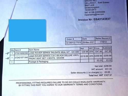 1968 Land Rover Series IIA In vendita (immagine 119 di 129)