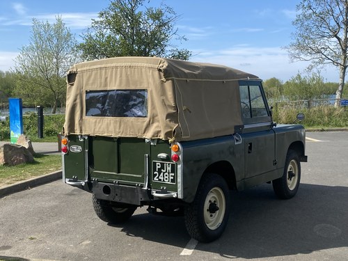 1967 Land Rover Series IIA For Sale (picture 5 of 33)