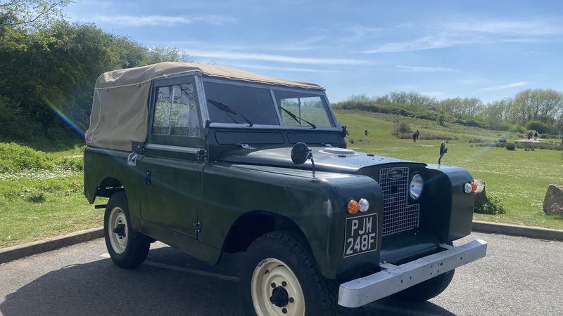 1967 Land Rover Series IIA For Sale (picture 1 of 33)