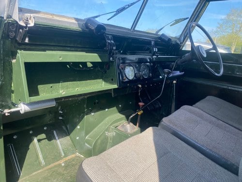 1967 Land Rover Series IIA For Sale (picture 14 of 33)