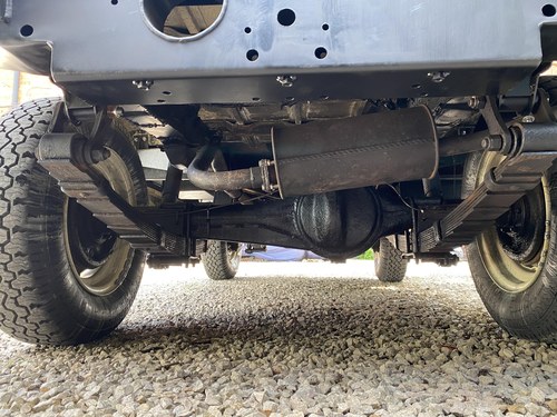 1967 Land Rover Series IIA For Sale (picture 30 of 33)