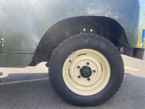 1967 Land Rover Series IIA For Sale (picture 12 of 33)