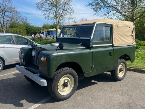 1967 Land Rover Series IIA For Sale (picture 3 of 33)