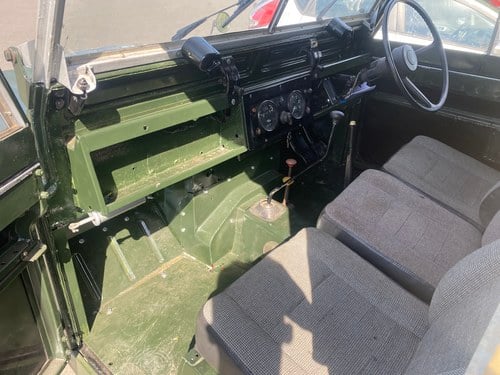 1967 Land Rover Series IIA For Sale (picture 17 of 33)