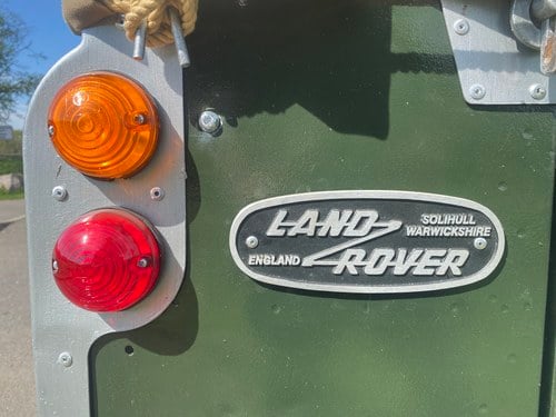1967 Land Rover Series IIA For Sale (picture 23 of 33)
