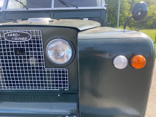 1967 Land Rover Series IIA For Sale (picture 21 of 33)
