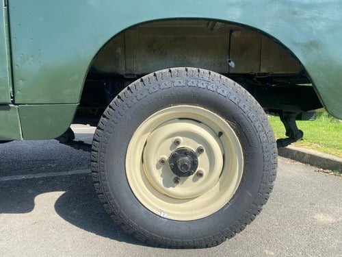 1967 Land Rover Series IIA For Sale (picture 10 of 33)