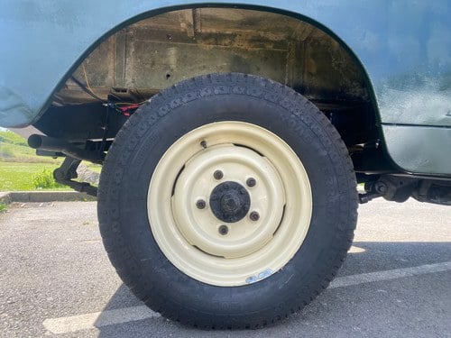 1967 Land Rover Series IIA For Sale (picture 11 of 33)