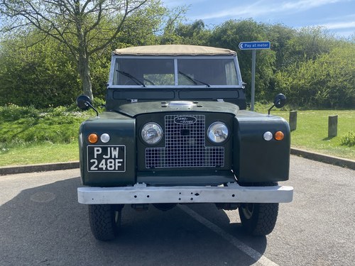 1967 Land Rover Series IIA For Sale (picture 2 of 33)