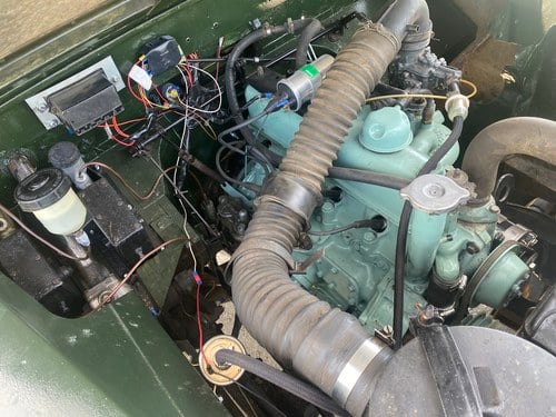 1967 Land Rover Series IIA For Sale (picture 28 of 33)