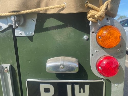 1967 Land Rover Series IIA For Sale (picture 24 of 33)