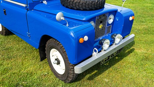 1968 Land Rover Series 2A LWB In vendita (immagine 54 di 111)