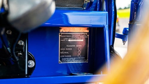 1968 Land Rover Series 2A LWB In vendita (immagine 28 di 111)