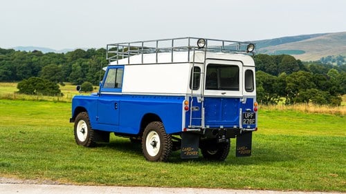 1968 Land Rover Series 2A LWB In vendita (immagine 7 di 111)