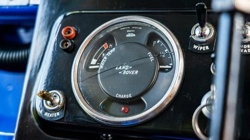 1968 Land Rover Series 2A LWB In vendita (immagine 25 di 111)