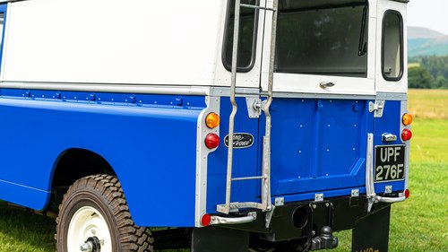 1968 Land Rover Series 2A LWB In vendita (immagine 60 di 111)