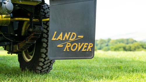 1968 Land Rover Series 2A LWB In vendita (immagine 50 di 111)