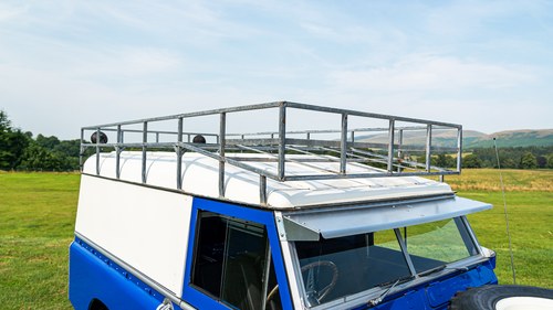 1968 Land Rover Series 2A LWB In vendita (immagine 80 di 111)