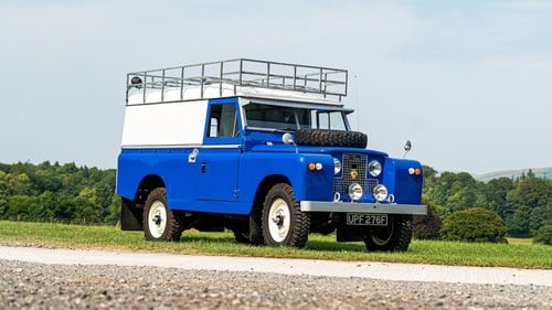 1968 Land Rover Series 2A LWB In vendita (immagine 2 di 111)