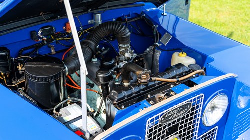 1968 Land Rover Series 2A LWB In vendita (immagine 83 di 111)