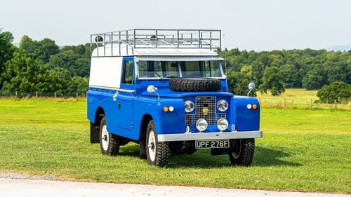 1968 Land Rover Series 2A LWB In vendita (immagine 6 di 111)