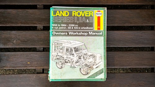 1968 Land Rover Series 2A LWB In vendita (immagine 101 di 111)