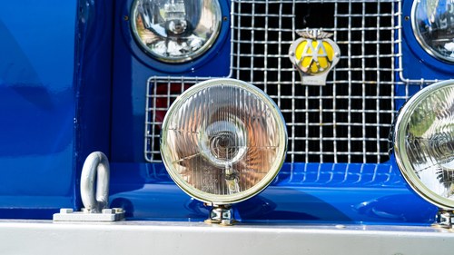 1968 Land Rover Series 2A LWB In vendita (immagine 75 di 111)