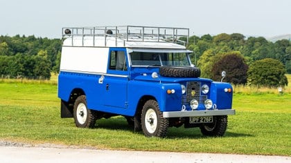 1968 Land Rover Series 2A LWB