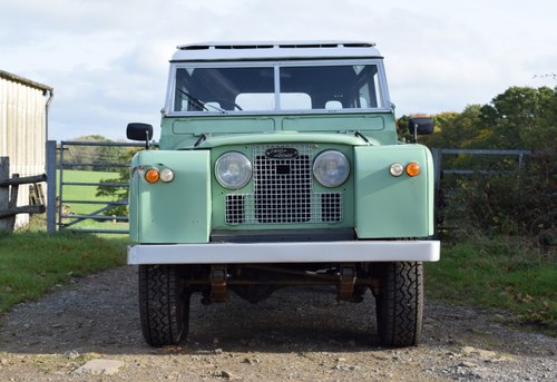 1976 Land Rover Series IIA 109” Station Wagon En venta (imagen 11 de 184)