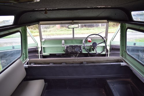 1976 Land Rover Series IIA 109” Station Wagon En venta (imagen 66 de 184)