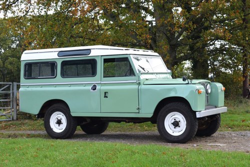 1976 Land Rover Series IIA 109” Station Wagon En venta (imagen 7 de 184)