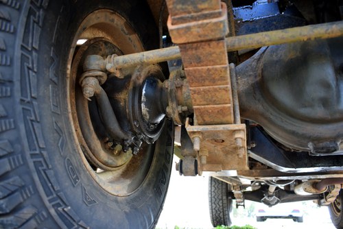 1976 Land Rover Series IIA 109” Station Wagon En venta (imagen 165 de 184)