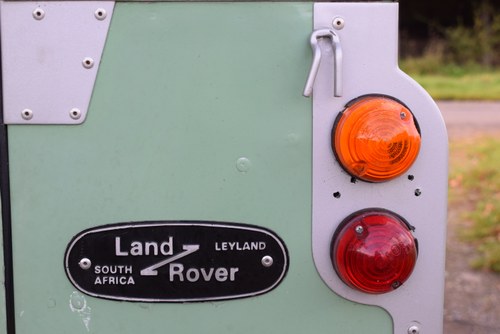 1976 Land Rover Series IIA 109” Station Wagon En venta (imagen 117 de 184)