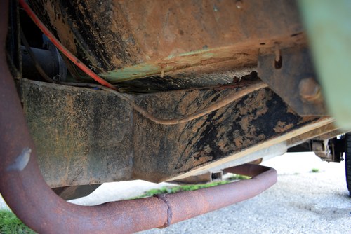 1976 Land Rover Series IIA 109” Station Wagon En venta (imagen 178 de 184)