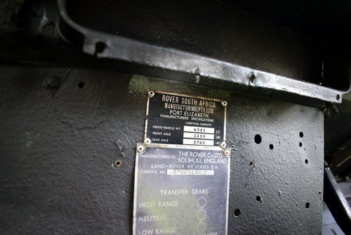 1976 Land Rover Series IIA 109” Station Wagon En venta (imagen 43 de 184)