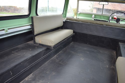 1976 Land Rover Series IIA 109” Station Wagon En venta (imagen 62 de 184)