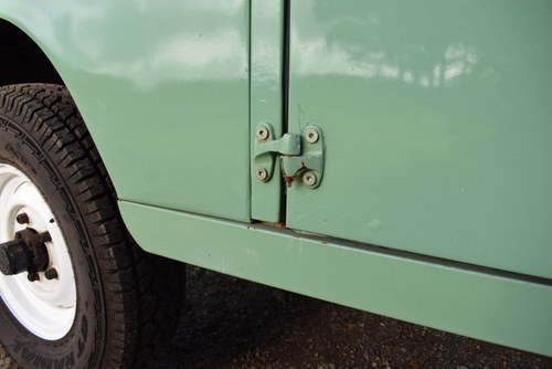 1976 Land Rover Series IIA 109” Station Wagon En venta (imagen 134 de 184)