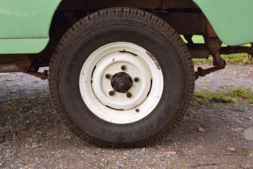 1976 Land Rover Series IIA 109” Station Wagon En venta (imagen 23 de 184)