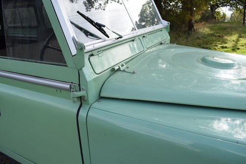 1976 Land Rover Series IIA 109” Station Wagon En venta (imagen 102 de 184)