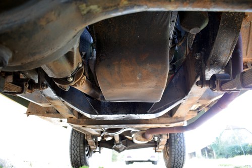 1976 Land Rover Series IIA 109” Station Wagon En venta (imagen 167 de 184)