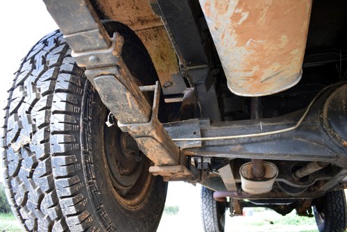 1976 Land Rover Series IIA 109” Station Wagon En venta (imagen 173 de 184)