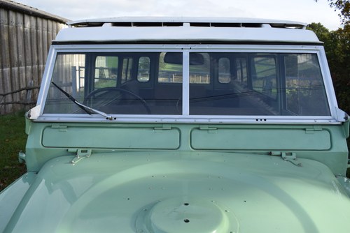 1976 Land Rover Series IIA 109” Station Wagon En venta (imagen 141 de 184)