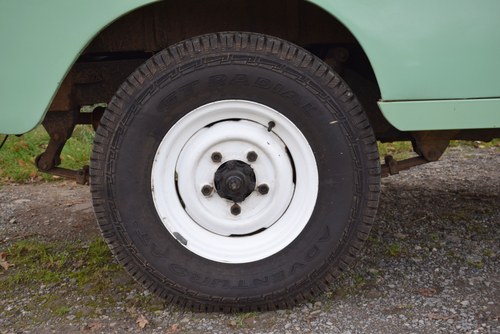 1976 Land Rover Series IIA 109” Station Wagon En venta (imagen 22 de 184)